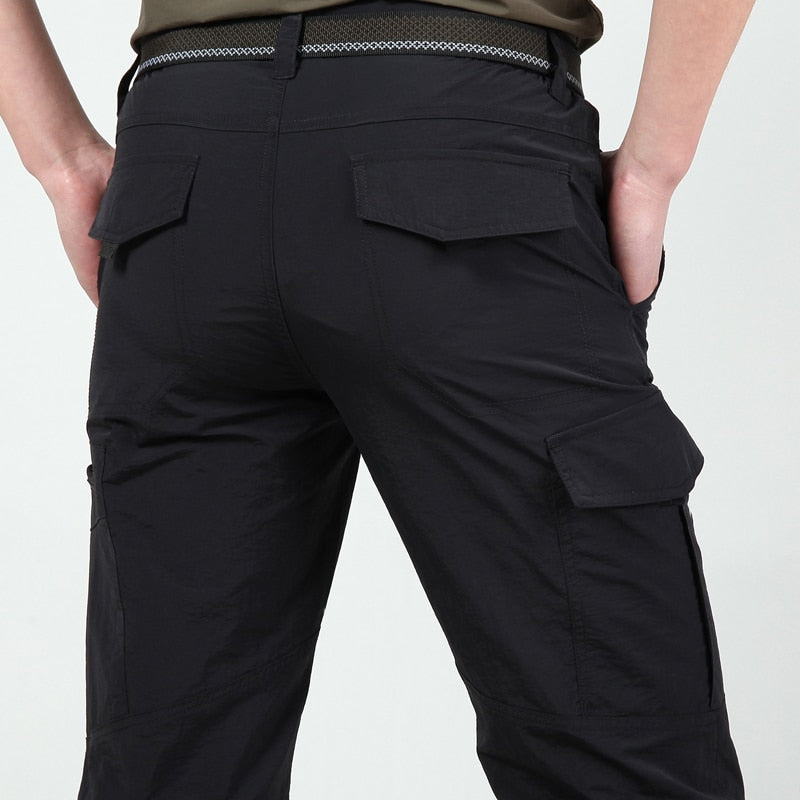 Rovik – Heren Cargo Broek Waterafstotend Met Tactische Zakken en Ademend Materiaal