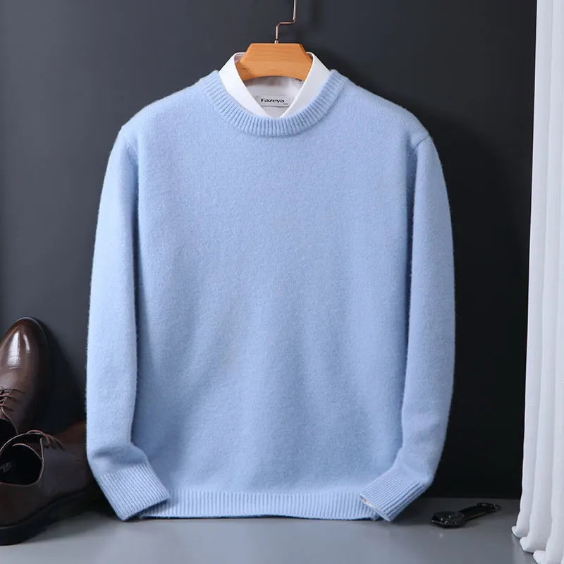 Lior – Heren Trui Warm Tijdloos Casual Fit
