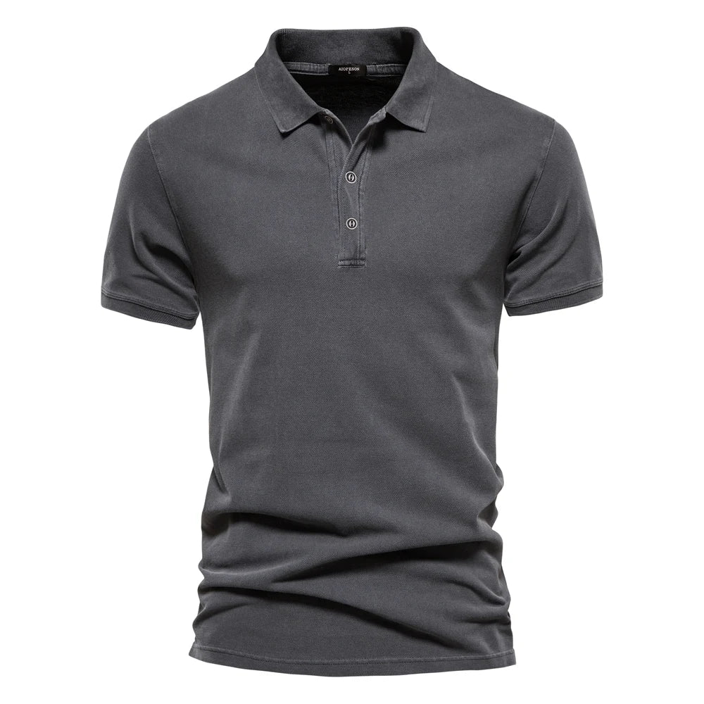 Heren Polo Shirt Korte Mouw Casual Poloshirt Heren