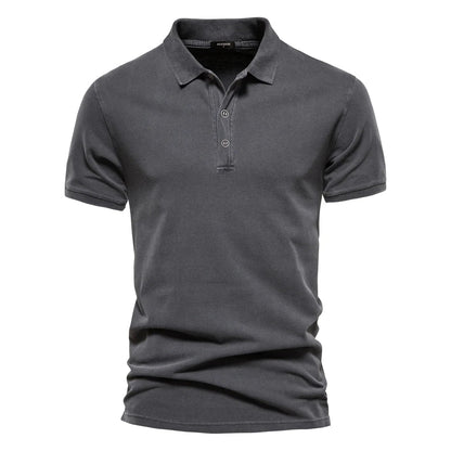 Heren Polo Shirt Korte Mouw Casual Poloshirt Heren
