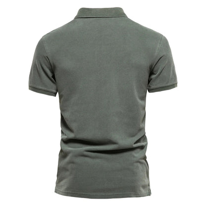 Heren Polo Shirt Korte Mouw Casual Poloshirt Heren