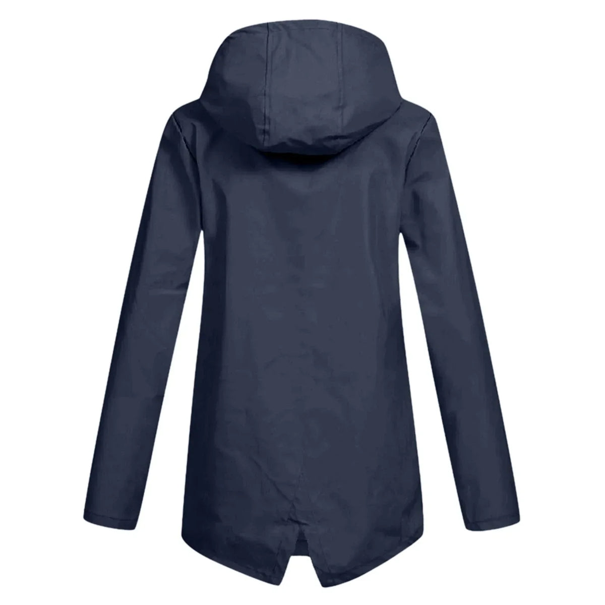 Jolenne – Dames Regenjas Waterdicht Met Verstelbare Capuchon en Elegante Look