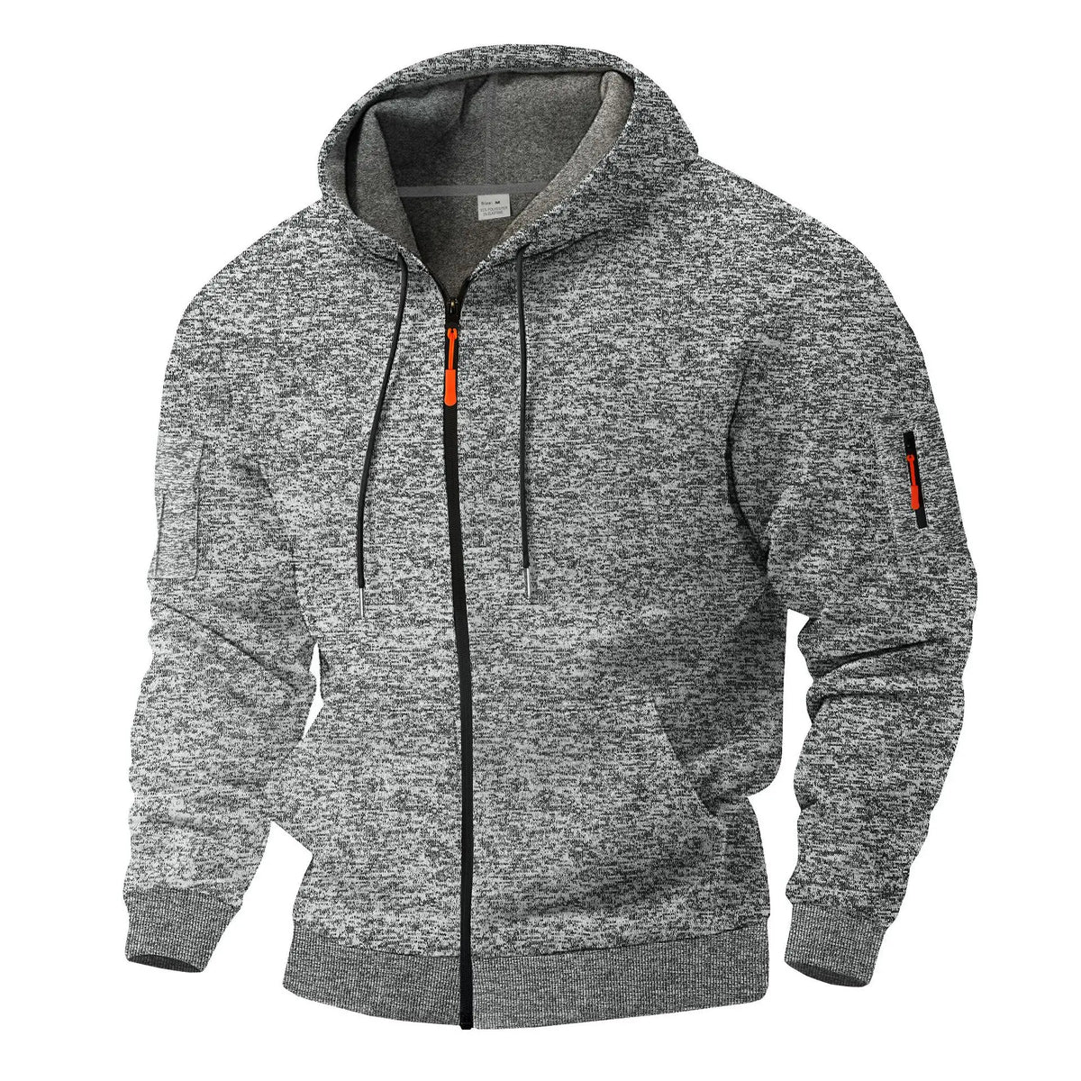 Heren Fleece Vest – Warm Comfortabel Fleece Vest Met Rits