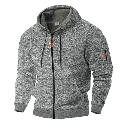 Heren Fleece Vest – Warm Comfortabel Fleece Vest Met Rits