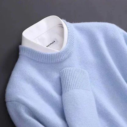 Comfortabele Heren Trui – Zacht, Warm & Tijdloos