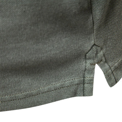 Heren Polo Shirt Korte Mouw Casual Poloshirt Heren