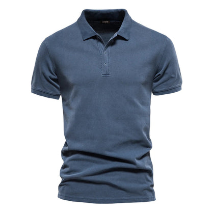 Heren Polo Shirt Korte Mouw Casual Poloshirt Heren