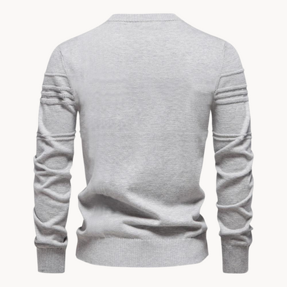 Heren Trui Met Streepdesign – Warme Trui Heren Casual & Elegant