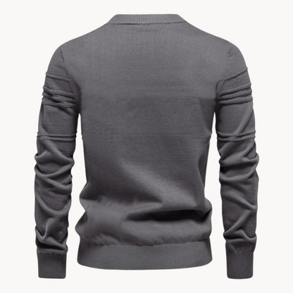 Heren Trui Met Streepdesign – Warme Trui Heren Casual & Elegant