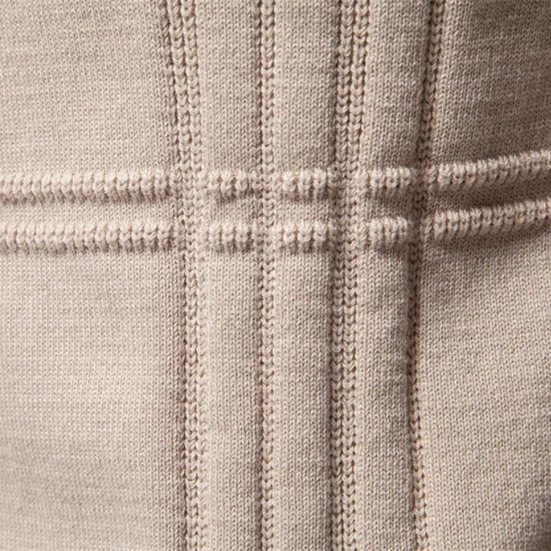 Heren Trui Met Streepdesign – Warme Trui Heren Casual & Elegant
