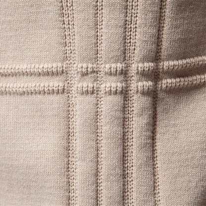 Heren Trui Met Streepdesign – Warme Trui Heren Casual & Elegant
