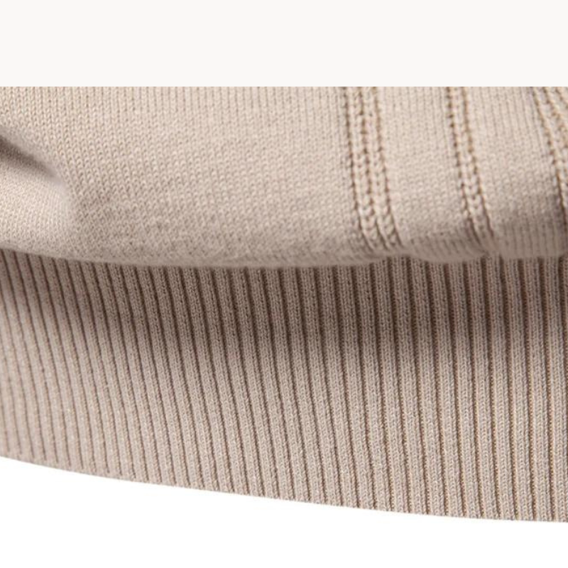 Heren Trui Met Streepdesign – Warme Trui Heren Casual & Elegant