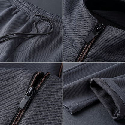 Heren Trainingspak Set – Sportief, Ademend & Comfortabel Voor Elke Dag