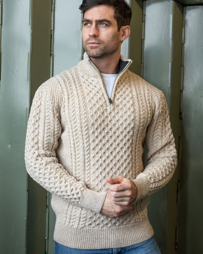 Jorre Half Zip – Verzorgd met karakter