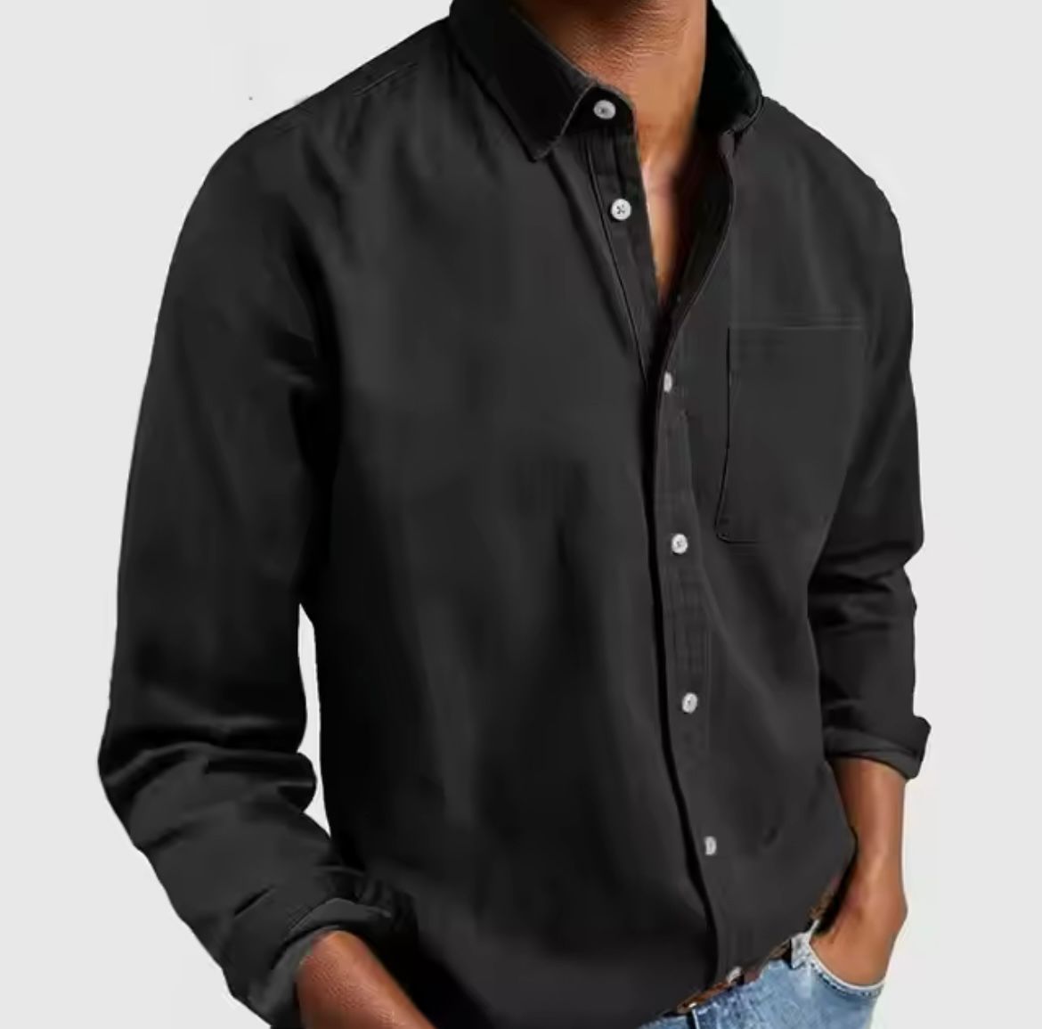 Vince – Overhemd Heren Casual Slim Fit