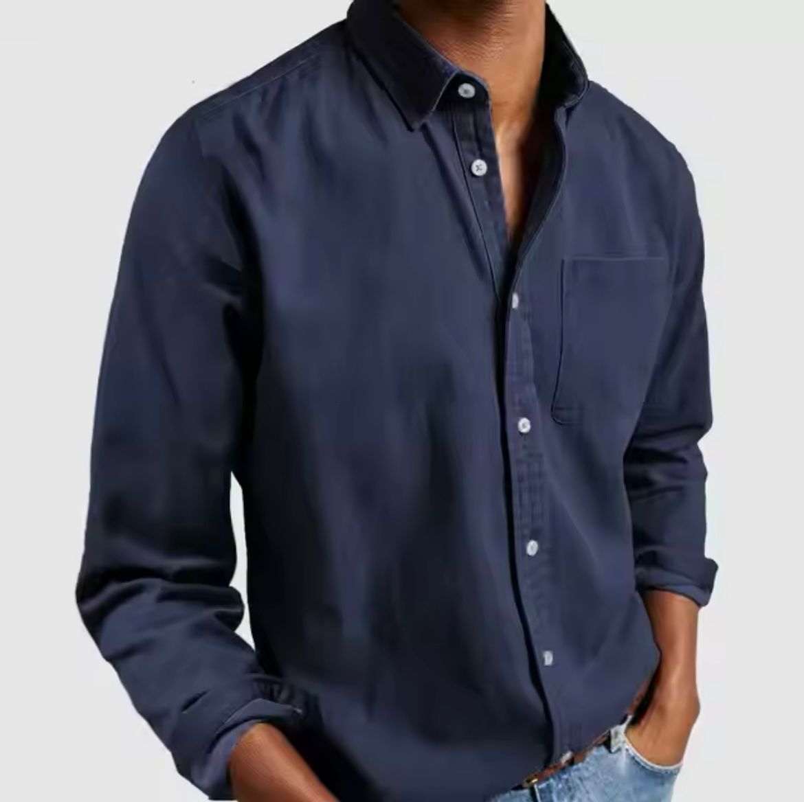 Vince – Overhemd Heren Casual Slim Fit