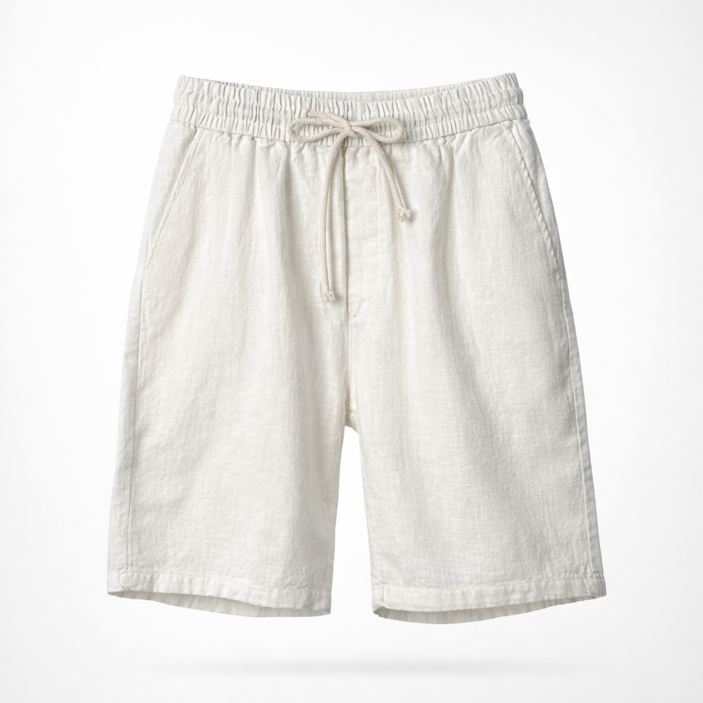 Zomer Shorts - Katoen-Linnenmix met Trekkoord