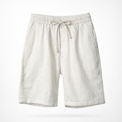 Zomer Shorts - Katoen-Linnenmix met Trekkoord