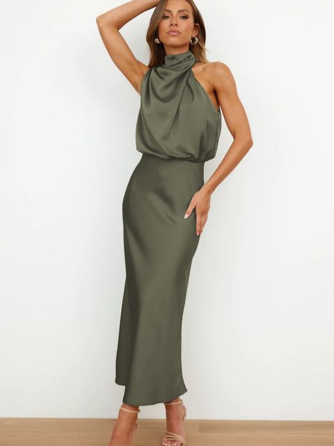 Elvara – Dames Cocktailjurk Off-Shoulder Voor Avond & Gala