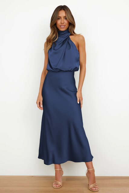 Elvara – Dames Cocktailjurk Off-Shoulder Voor Avond & Gala