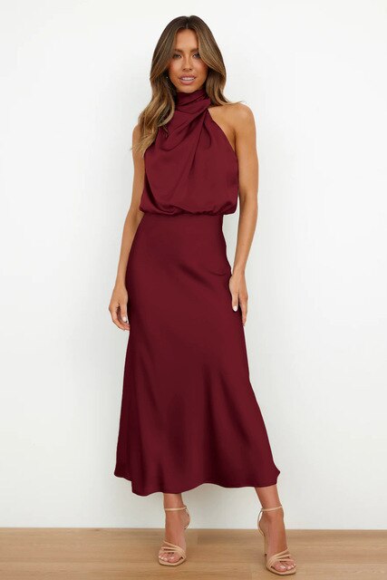 Elvara – Dames Cocktailjurk Off-Shoulder Voor Avond & Gala
