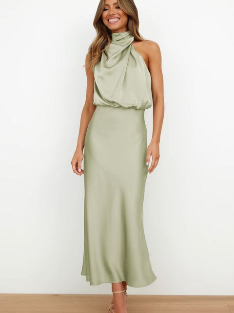 Elvara – Dames Cocktailjurk Off-Shoulder Voor Avond & Gala
