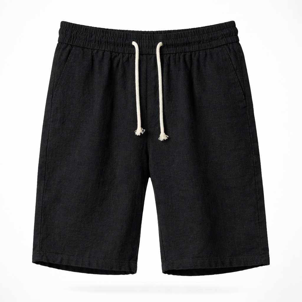 Zomer Shorts - Katoen-Linnenmix met Trekkoord