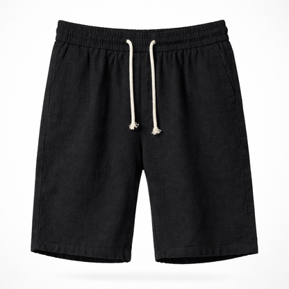 Zomer Shorts - Katoen-Linnenmix met Trekkoord