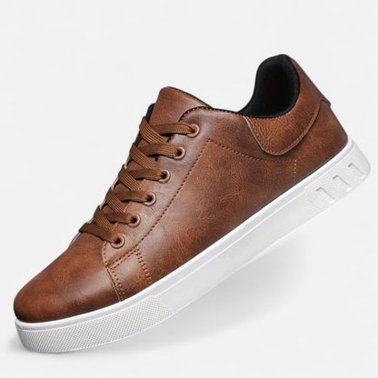 Heren Sneakers Veters Smart Casual – Antislip Comfort Schoenen