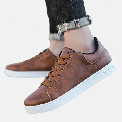 Heren Sneakers Veters Smart Casual – Antislip Comfort Schoenen