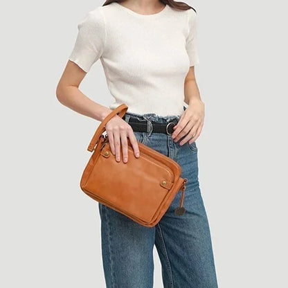Crossbody Tas Dames Schoudertas Compact Verstelbaar Stijlvol