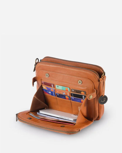 Crossbody Tas Dames Schoudertas Compact Verstelbaar Stijlvol