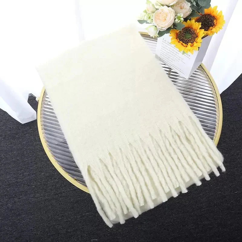Dames Warme Sjaal Winter – Zachte Luxe Shawl