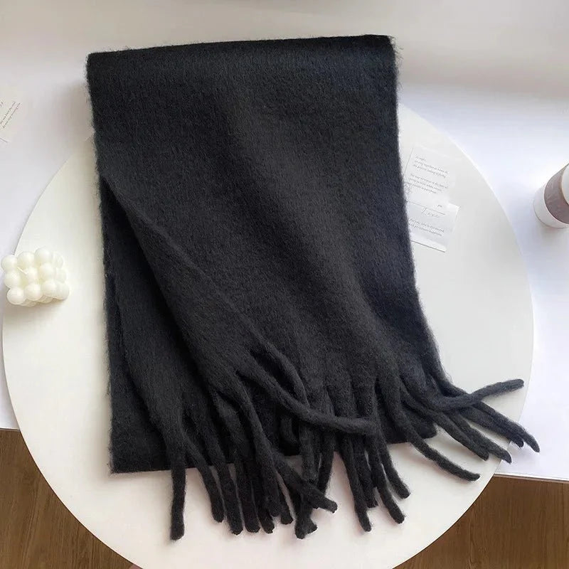 Dames Warme Sjaal Winter – Zachte Luxe Shawl