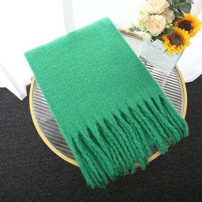 Dames Warme Sjaal Winter – Zachte Luxe Shawl