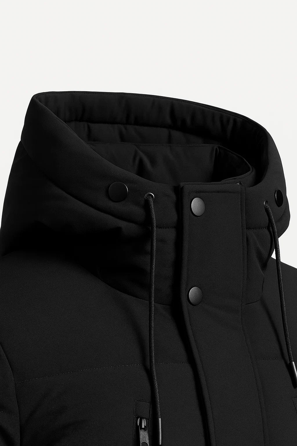 Heren Winterjas Waterdicht Puffer – Warme Gewatteerde Jas Winter Waterproof