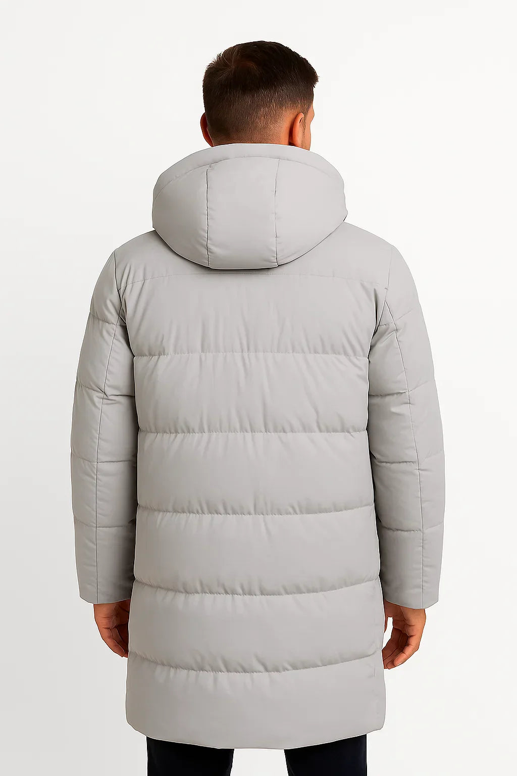 Heren Winterjas Waterdicht Puffer – Warme Gewatteerde Jas Winter Waterproof