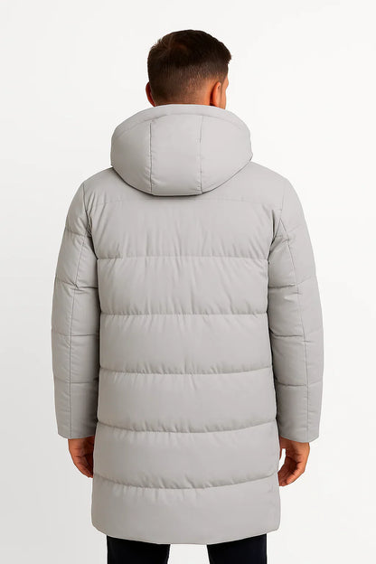 Heren Winterjas Waterdicht Puffer – Warme Gewatteerde Jas Winter Waterproof