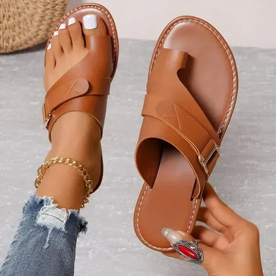 Sara – Sandalen Dames Zomer Comfort Dames Sandalen Verstelbaar Zomerschoenen