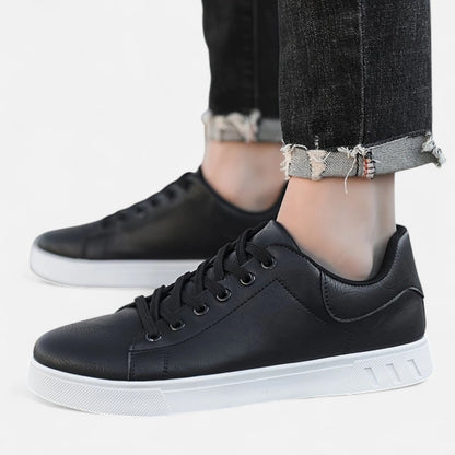 Heren Sneakers Veters Smart Casual – Antislip Comfort Schoenen