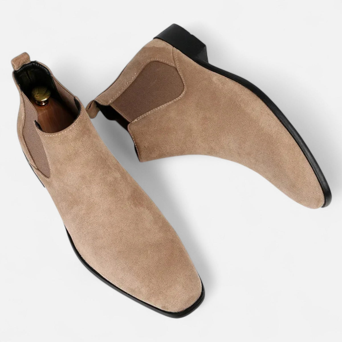 Heren Chelsea Boots – Nette Enkellaarzen Casual & Zakelijk