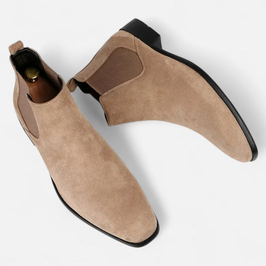 Heren Chelsea Boots – Nette Enkellaarzen Casual & Zakelijk