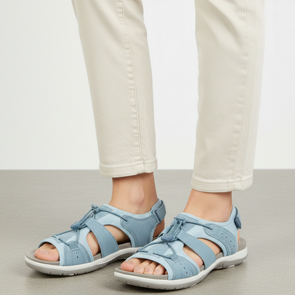 Dames Sandalen Comfort Sandalen Verstelbare Bandjes Antislip Zomer