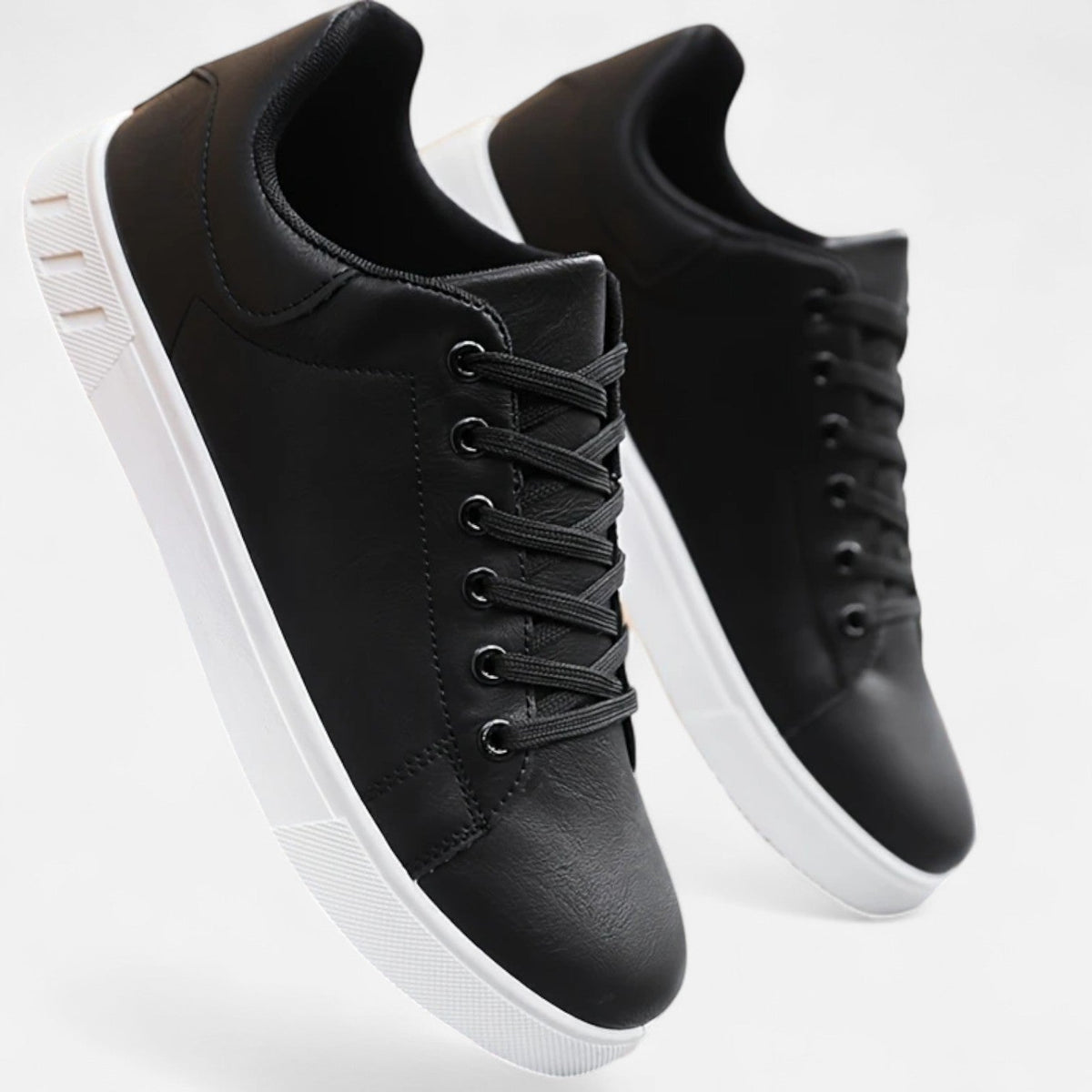 Heren Sneakers Veters Smart Casual – Antislip Comfort Schoenen
