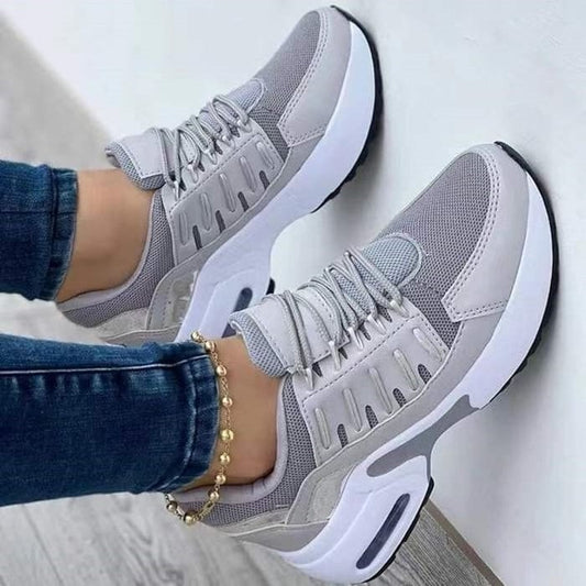 Emira – Dames Sneakers Comfortabel Stijlvol Lichtgewicht Casual