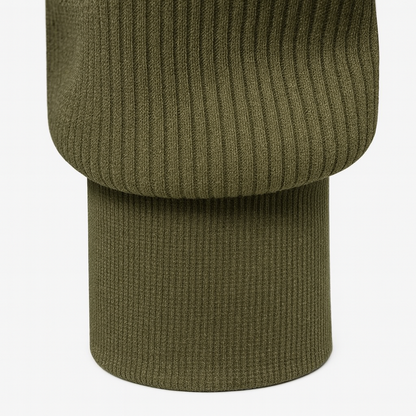 Heren Quarter-Zip Trui - Katoenblend met Fleece Voering