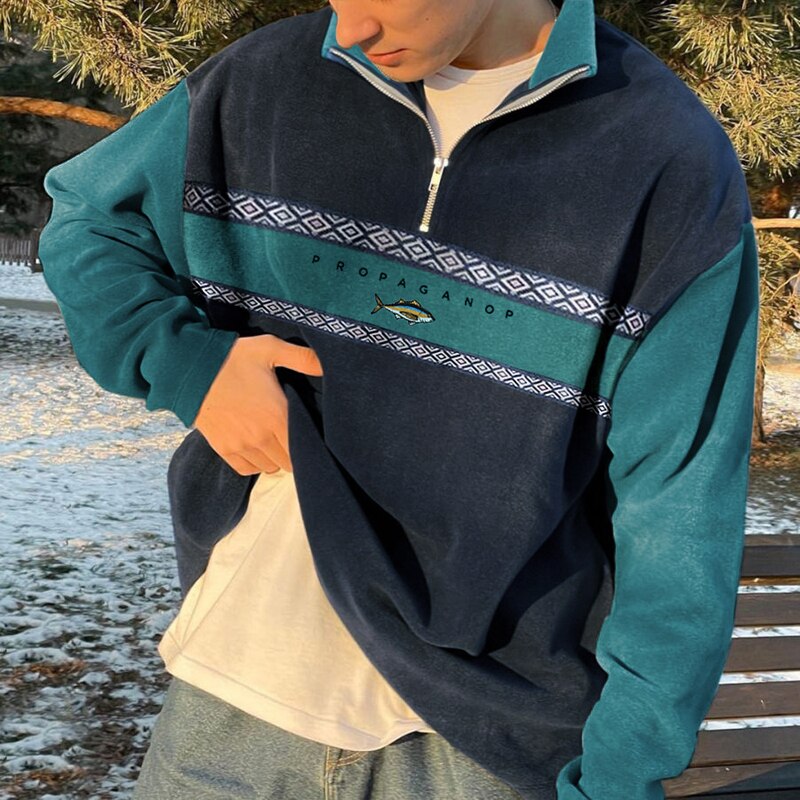 Heren Trui – Warm Comfortabel Casual