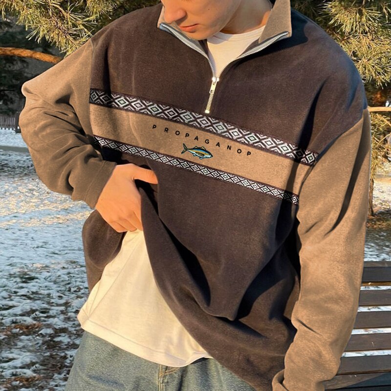 Heren Trui – Warm Comfortabel Casual