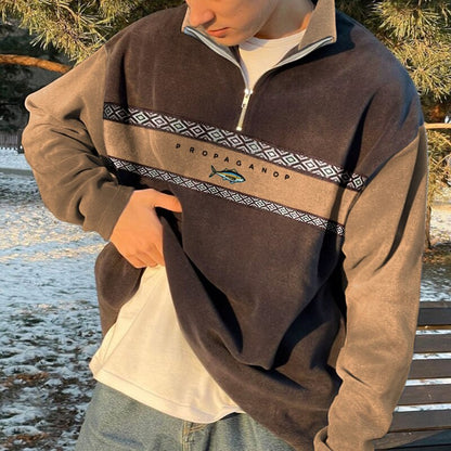Heren Trui – Warm Comfortabel Casual