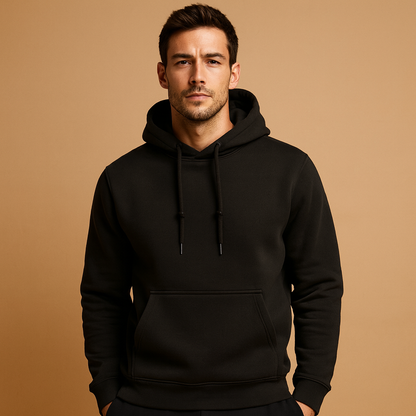 Heren Hoodie – Comfortabele Hoodie Heren Met Capuchon Casual Everyday Fit